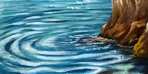 "Making Ripples" Paint & Sip