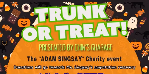 Trunk OR Treat @ Unlimited Video Games!