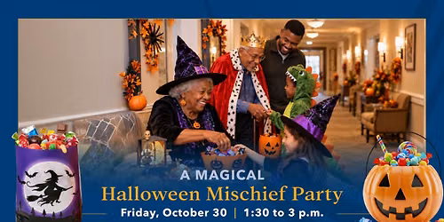 A Magical Halloween Party at The Rivers at Puyallup