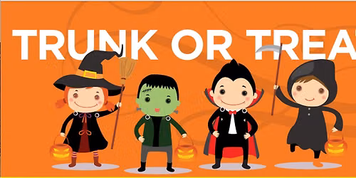 Larkin Annual Halloween Trunk or Treat