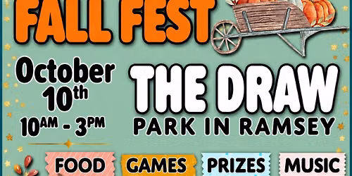 Ramsey's Fall Fest at The Draw Park