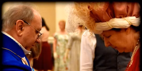 Third Sunday English Regency Dancing, Tea, & Birthday Party