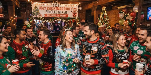 Annual Ugly Christmas Sweater Mixer 2026