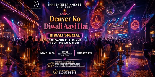 Denver Ko Diwali Aayi Hai