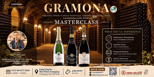 Gramona Masterclass by Mauri Gall Coupet
