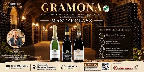 Gramona Masterclass by Mauri Gall Coupet
