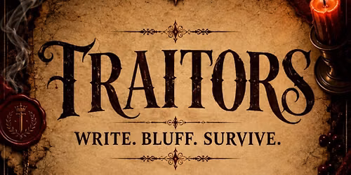 Traitors: Write. Bluff. Survive.