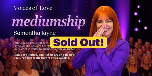 Voices of Love Mediumship Evening - Swindon