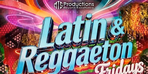 Latin & Reggaeton Fridays at OOO Nightclub