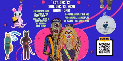 Atomic Holiday Bazaar