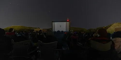 Movie Night on Georges Island