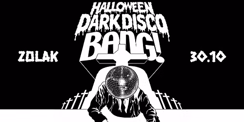 HALLOWEEN DARK DISCO PARTY