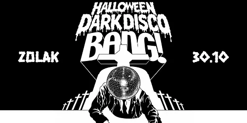 HALLOWEEN DARK DISCO PARTY