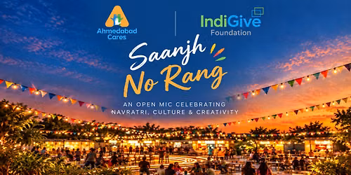 Saanjh No Rang | Open-Mic Series by Ahmedabad Cares