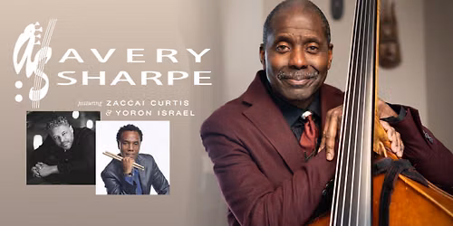 Avery Sharpe Trio: Live Album Recording