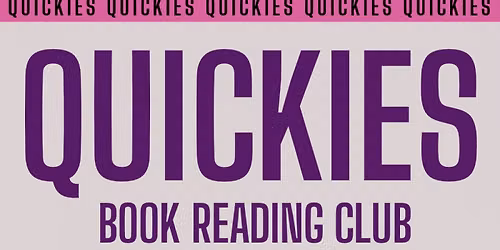 Quickies Book Reading Club - Words by G2