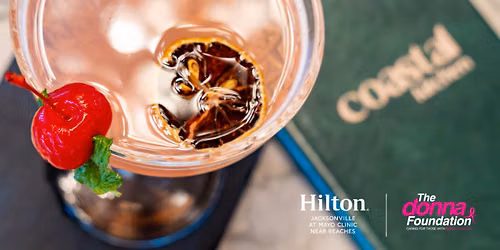 Breast Cancer Awareness Month: Two Good Drinks, One Great Cause at Hilton Jacksonville