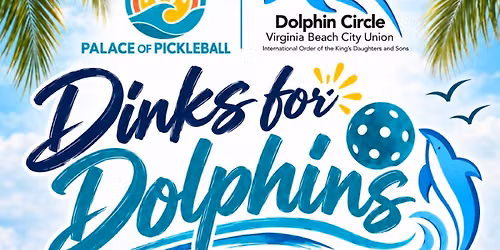 Dinks for Dolphins, a fundraiser for CHKD