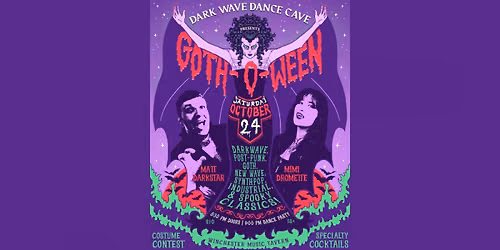 Goth-O-Ween Presented By Dark Wave Dance Cave (2026)