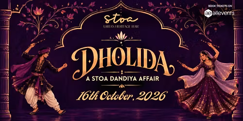 DHOLIDA - A DANDIYA AFFAIR