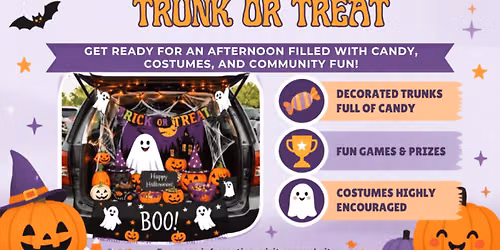 Linda Vista United Methodist Church Community Trunk or Treat