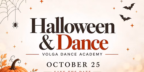 Halloween Family Day at Volga Dance Academy 
