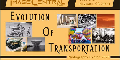 Evolution of Transportation Photography Exhibit 2026