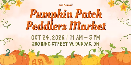 2nd Annual Pumpkin Patch Peddlers Market