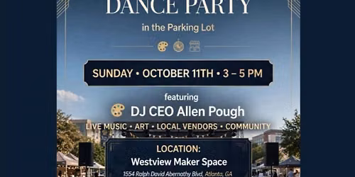 Art Out Loud FREE Dance Party - (Rain or Shine!)