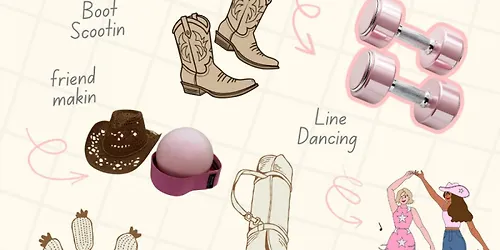 Core & Country Boot Scootin & Booty Burnin