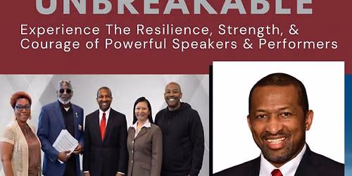 Toastmasters Speakers' Forum 1 - UNBREAKABLE