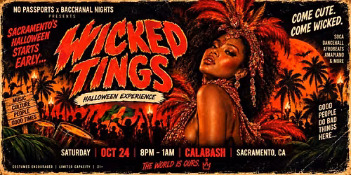 No Passports Presents: Wicked Tings \u2014 A Halloween Experience
