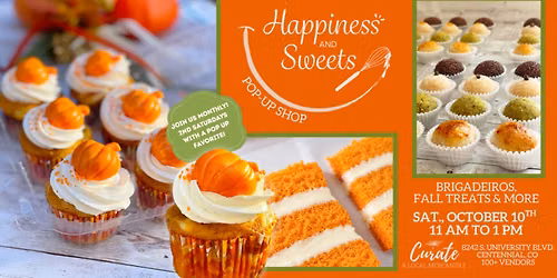 Happiness & Sweets at Curate Mercantile 