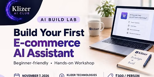 AI Build Lab: Build Your First E-commerce AI Assistant