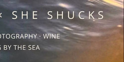 LULL x She Shucks - Photography wine & oysters