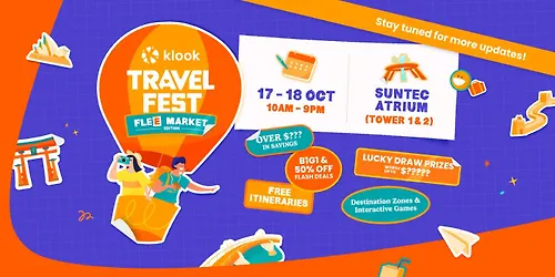 Klook Travel Fest 2026