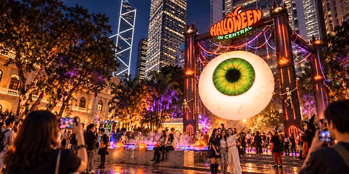 Halloween in Central