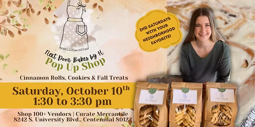Next Door Bakes by H at Curate Mercantile