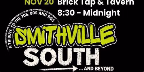 Smithville South Returns to the Brick Tap & Tavern