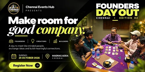 Founders Day Out Chennai Edition 02