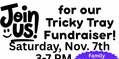 Tricky Tray Fundraiser