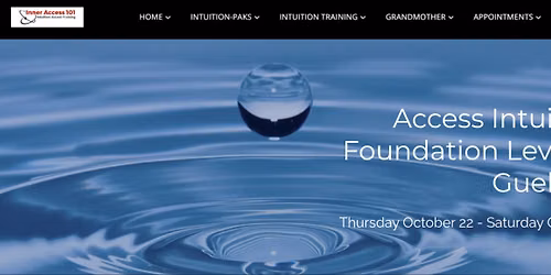 Access Intuition 101 by Lori Wilson (LIVE October 22-24, 2026 Guelph, ON)
