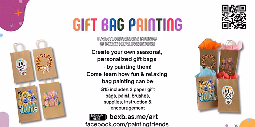 Boo Bag Painting Workshop