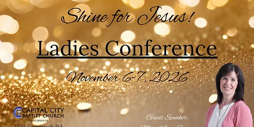 Ladies Conference 2026