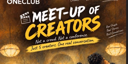 \ud83c\udfac ONECLUB \u2014 MEET-UP OF CREATORS