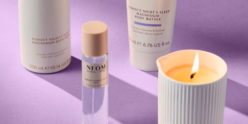 NEOM Wellbeing at Ulta Beauty Trinity Commons