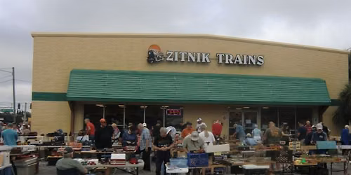 Zitnik Trains Parking Lot Swap Meet