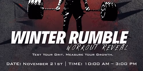 Winter Rumble & Thuner 1000