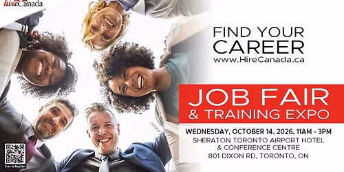 Hire Canada Job Fair & Training Expo