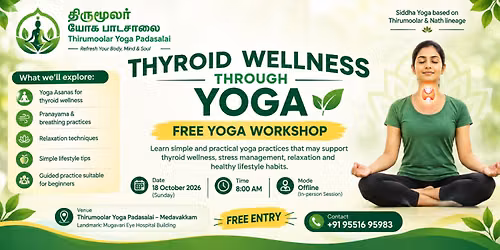 Thyroid Wellness Through Yoga